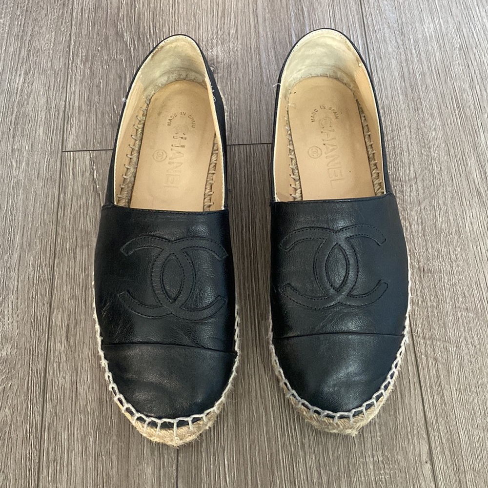 CHANEL ESPADRILLE